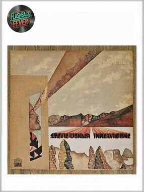 STEVIE WONDER•Innervisions•1973 US Stereo (#T326L) Los Angeles Pressing